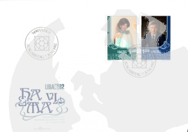 FL FDC 0797 / 0798 (se sadou) ● - 1982